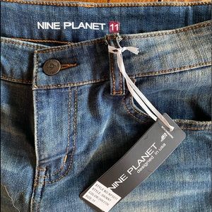 Nine Planet skinny jeans, size 11, New with Tags